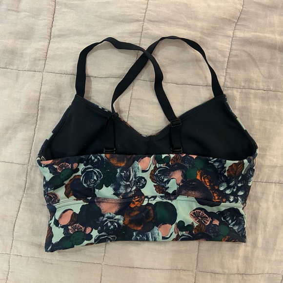 Oiselle Bird Hug Long Bra (Size Medium) - Picture 3 of 4